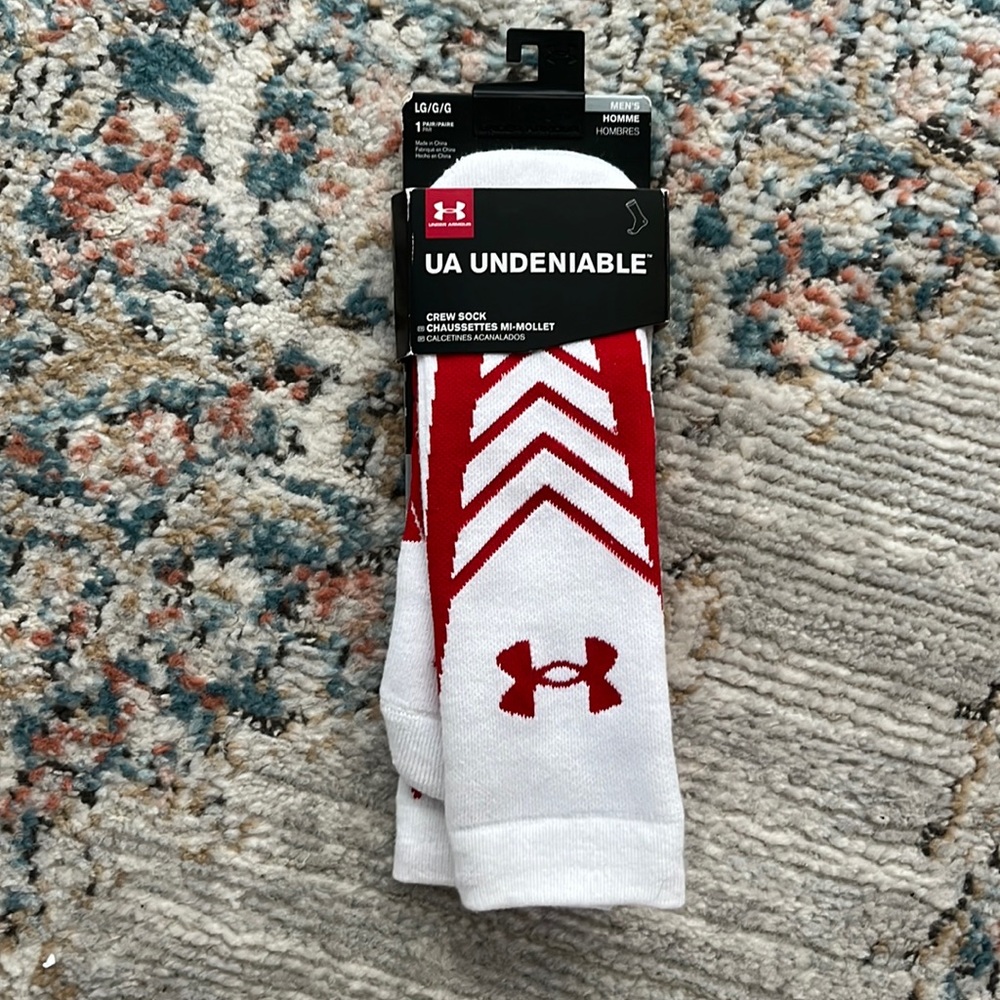 Under armor socks